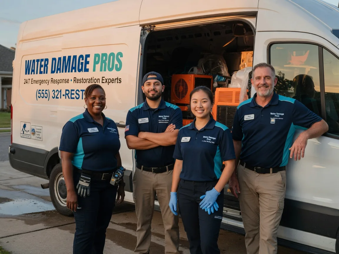 Water Damage Restoration company in Norman, NC